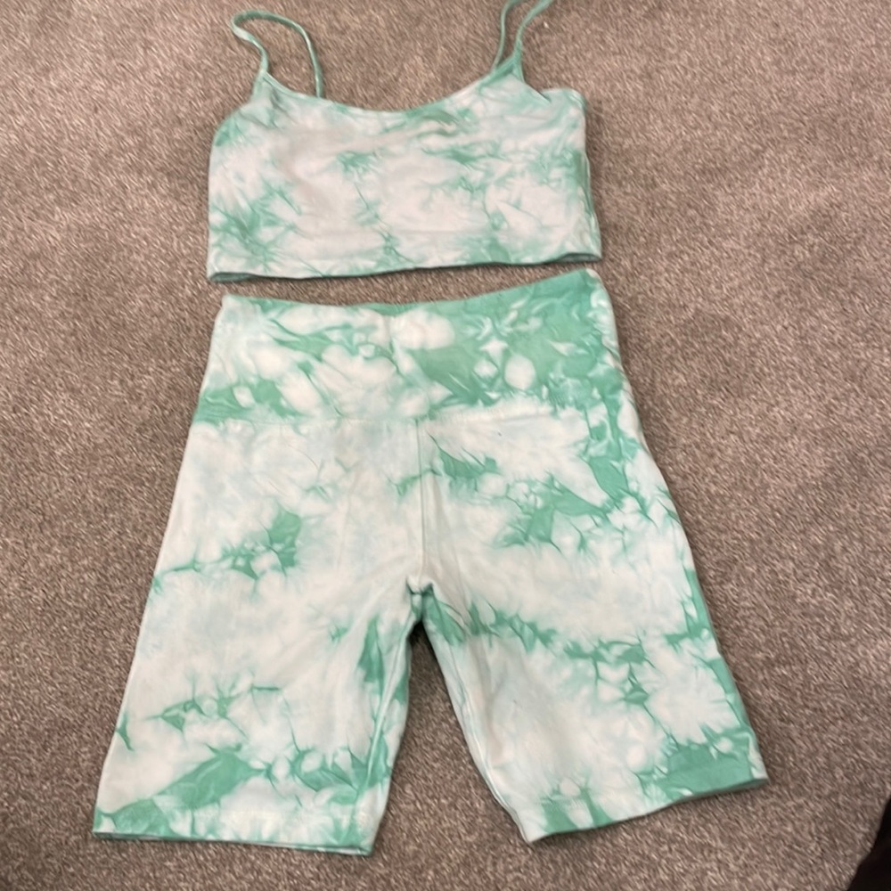 Forever 21 tie dye set